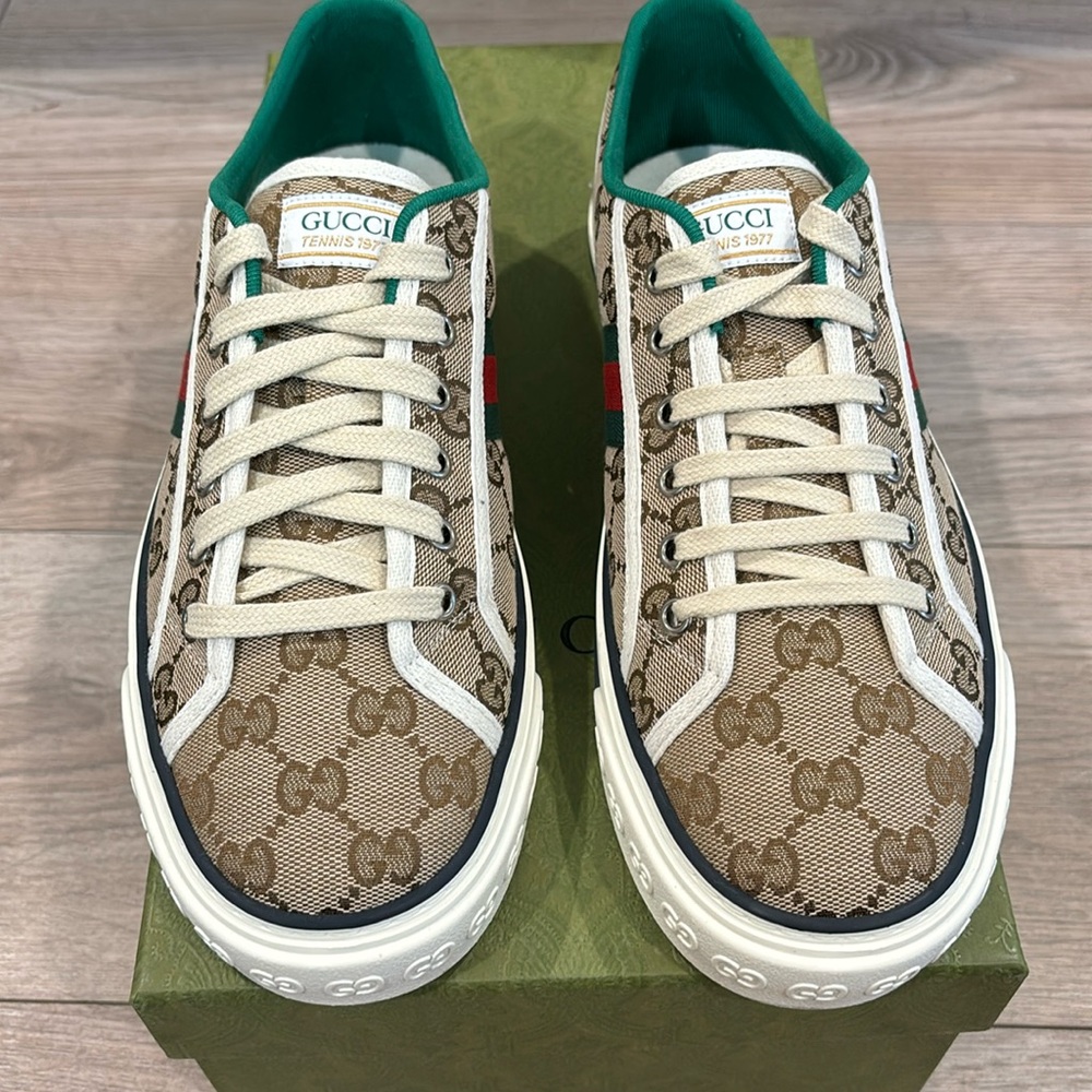 MEN’S GUCCI TENNIS 1977 SNEAKER